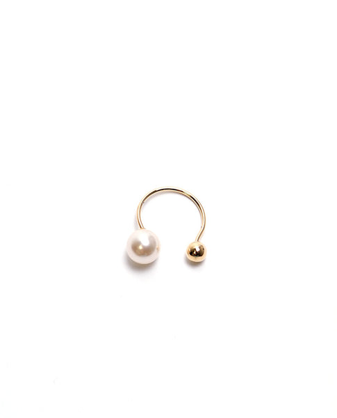 Pearl & Gold Ring - Piin | www.ShopPiin.com