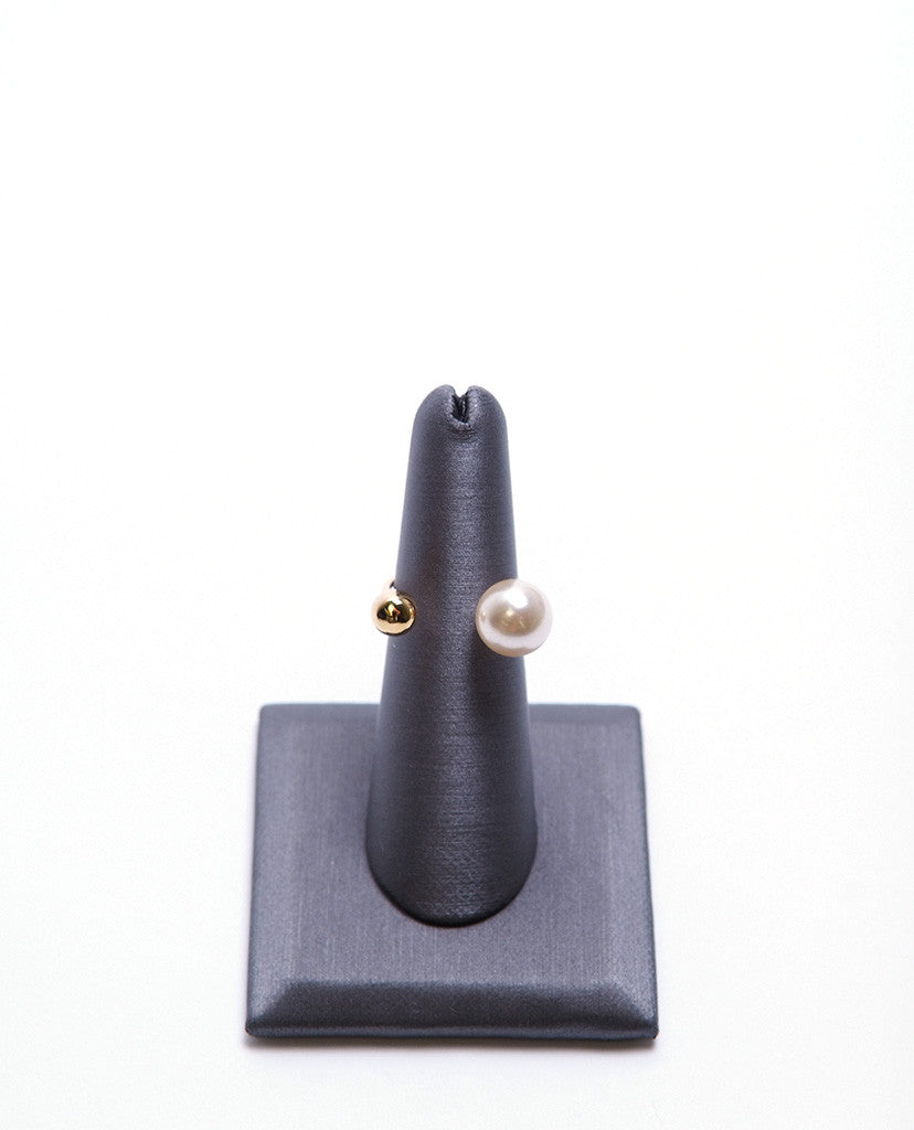 Pearl & Gold Ring - Piin | www.ShopPiin.com