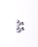 One Or Two Earrings - Silver - Piin | www.ShopPiin.com