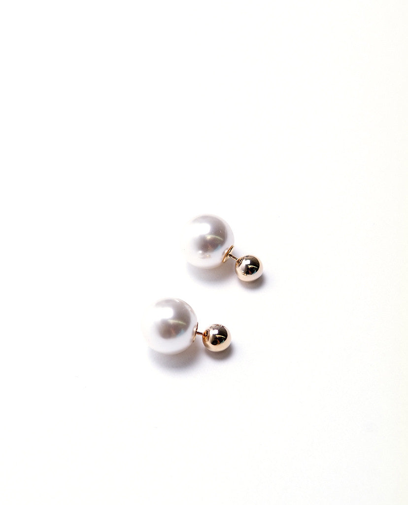One Or Two Earrings - Gold - Piin | www.ShopPiin.com