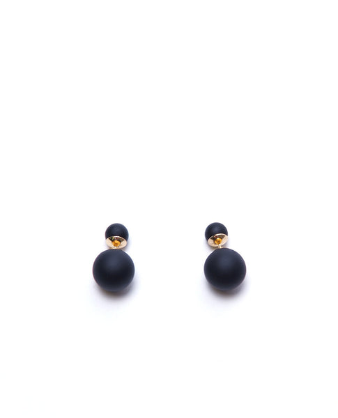 Little Big Treats Earrings - Black - Piin | www.ShopPiin.com