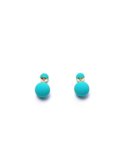 Little Big Treats Earrings - Green - Piin | www.ShopPiin.com