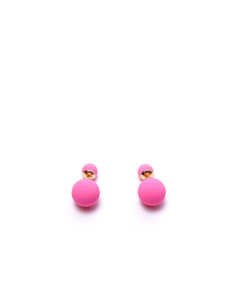 Little Big Treats Earrings - Pink - Piin | www.ShopPiin.com