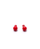 Little Big Treats Earrings - Red - Piin | www.ShopPiin.com