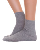 Solid Ankle Socks - Gray - Piin | www.ShopPiin.com