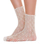 Lace Ankle Socks - Cream & Black - Piin | www.ShopPiin.com