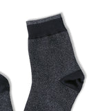 Universe Ankle Socks - Black Glittery - Piin | ShopPiin.com