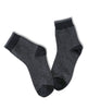 Universe Ankle Socks - Black Glittery - Piin | ShopPiin.com