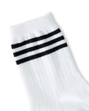 Your Way Socks - Black Stripes - Piin | ShopPiin.com