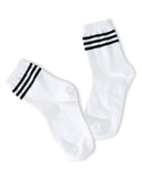 Your Way Socks - Black Stripes - Piin | ShopPiin.com