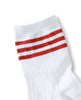 Your Way Socks - Red Stripes - Piin | ShopPiin.com