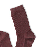 State of Ankle Socks - Burgundy - Piin | ShopPiin.com