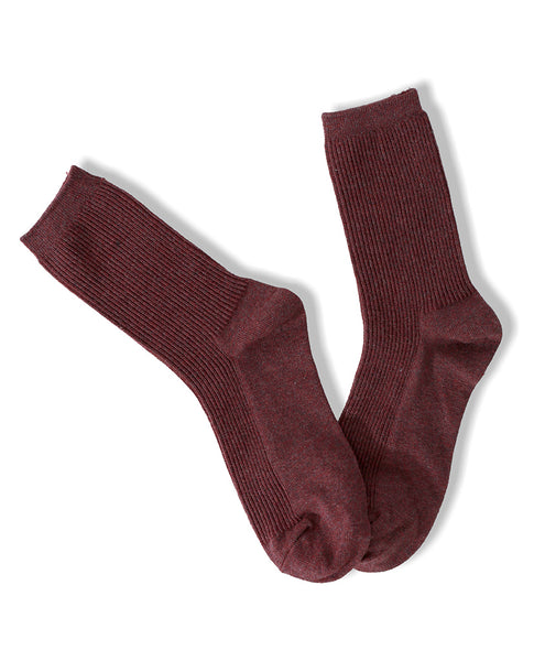 State of Ankle Socks - Burgundy - Piin | ShopPiin.com