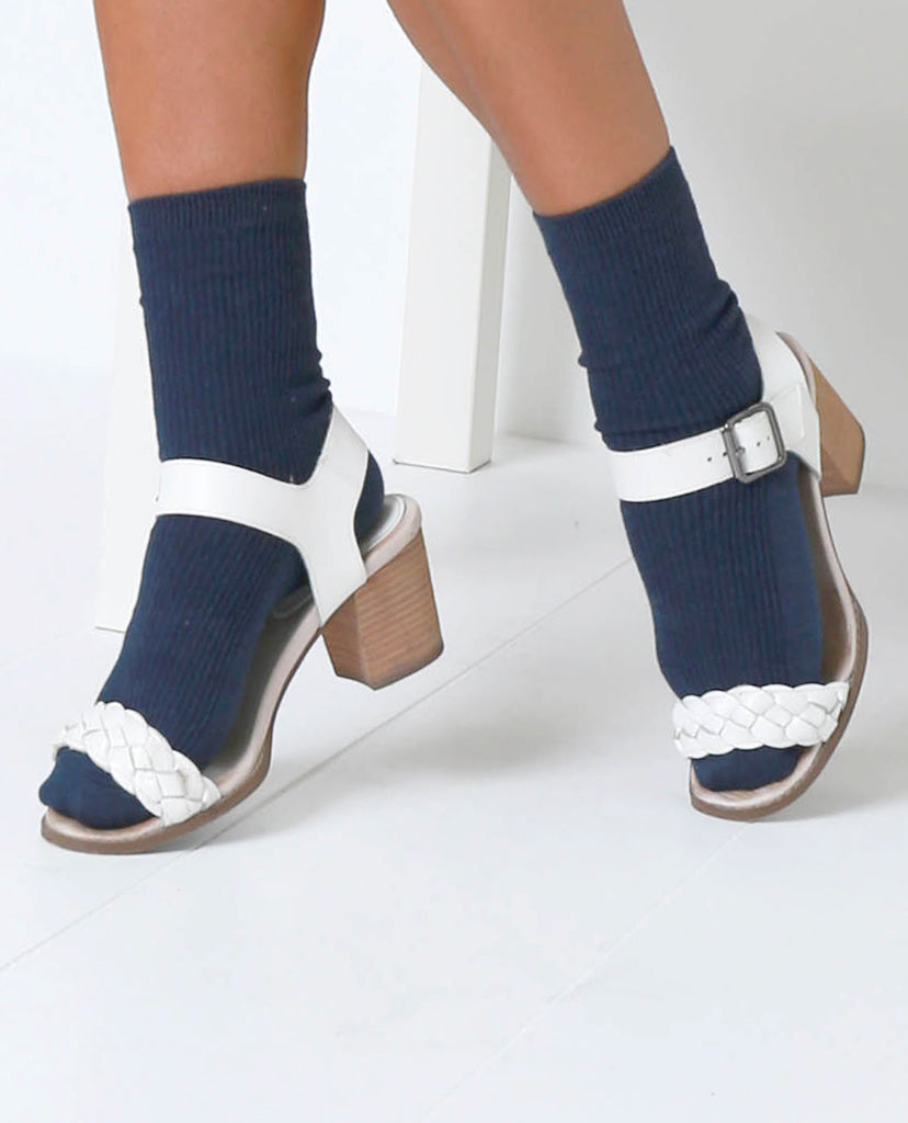 State of Ankle Socks - Navy - Piin | www.ShopPiin.com