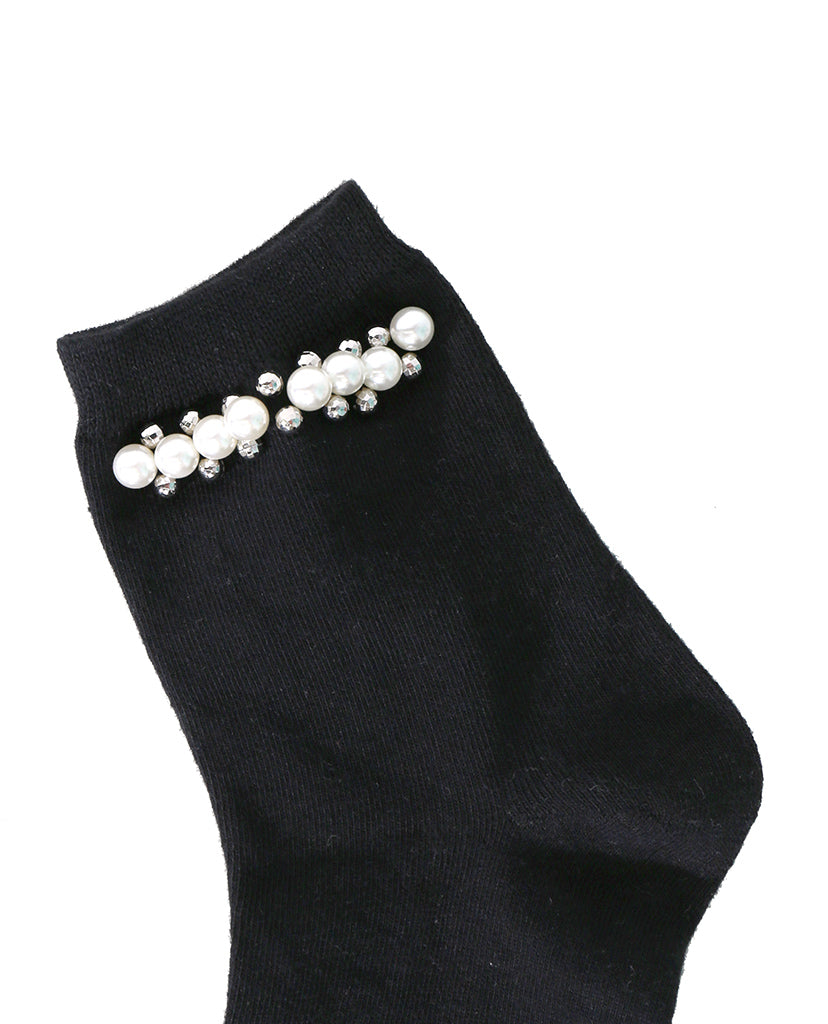 Pearl Factor Socks - Black - Piin | ShopPiin.com