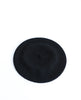 Madeleine Beret Hat - Black - Piin | www.ShopPiin.com