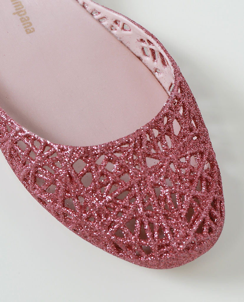 Campana Zigzag Pink Flats by MELISSA - Piin | www.ShopPiin.com