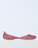 Campana Zigzag Pink Flats by MELISSA - Piin | www.ShopPiin.com