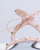 Studded Lace-Up Plastic Pink Sandals by Melissa X Jason Wu - Piin | www.ShopPiin.com