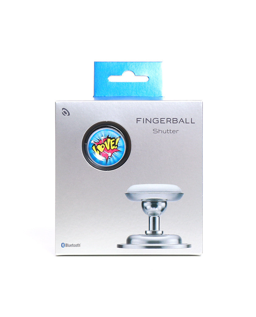 Fingerball Shutter "Love" - Piin | www.ShopPiin.com