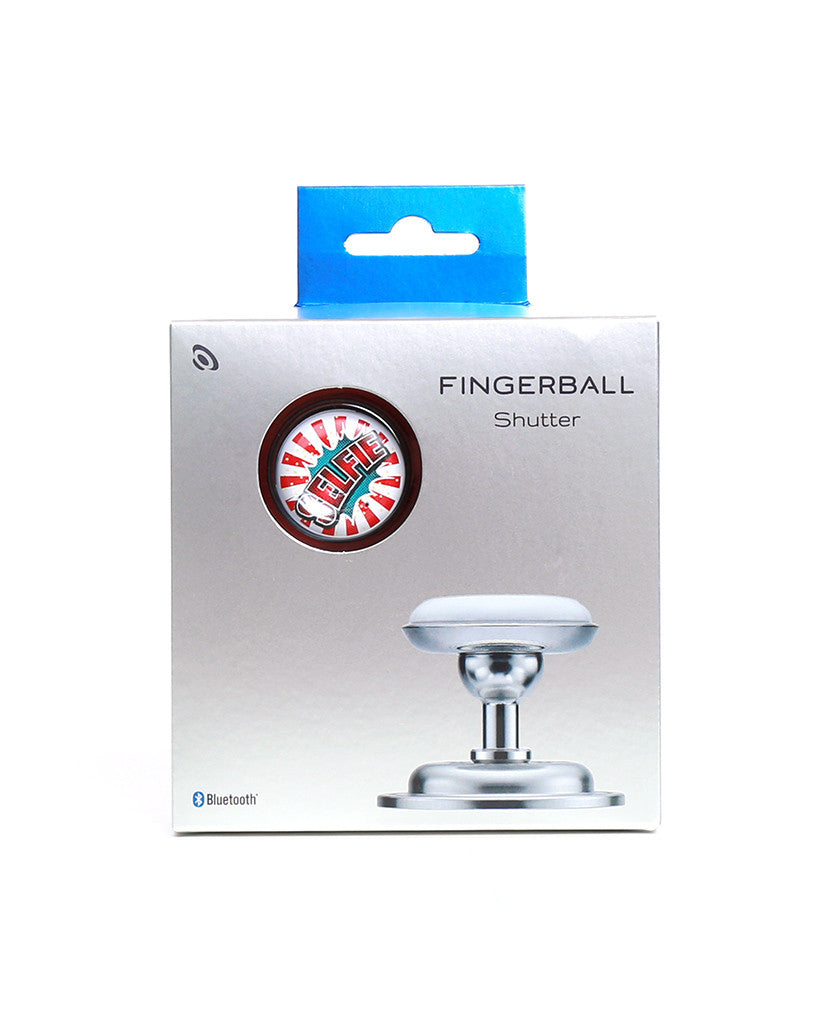 Fingerball Shutter "Selfie" - Piin | www.ShopPiin.com