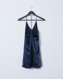 The Muse Mini-Dress - Blue Sequins - Piin | www.ShopPiin.com