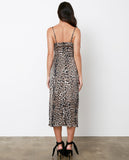 Amore Mio Slip Dress - Leopard - Piin | ShopPiin.com