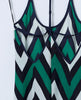 South Hampton Maxi Dress - Multi Chevron - Piin | www.ShopPiin.com