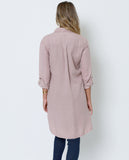 Kate’s Shirt-Dress - Blush - Piin | ShopPiin.com