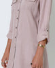 Kate’s Shirt-Dress - Blush - Piin | ShopPiin.com