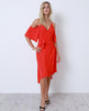 State Of Mind Wrap Dress - Red - Piin | www.ShopPiin.com