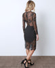 My Dream Lace Dress - Black - Piin | www.ShopPiin.com