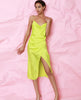 Amore Mio Slip Dress - Lime - Piin | ShopPiin.com