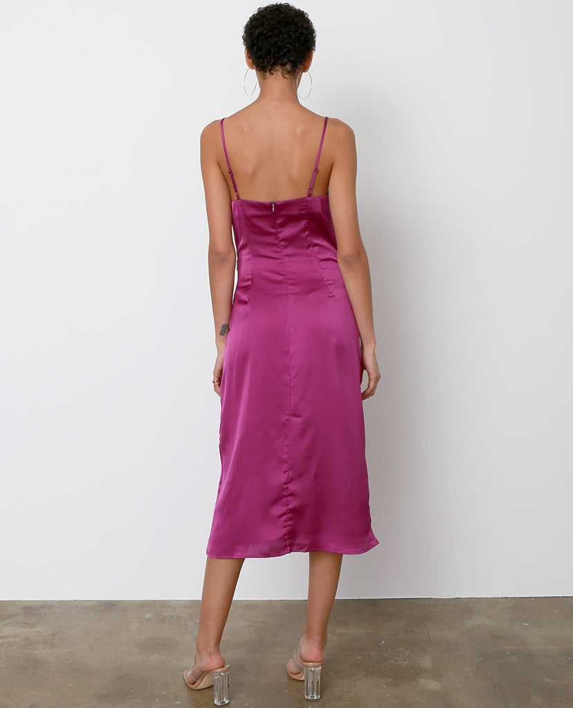 Amore Mio Slip Dress - Violet - Piin | ShopPiin.com