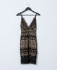 Breathtaking Lace Dress - Black/Nude - Piin | www.ShopPiin.com