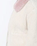 Snowbird Jacket - Ivory/Pink - Piin | ShopPiin.com
