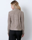 Suede With Love Moto Jacket - Beige - Piin | www.ShopPiin.com