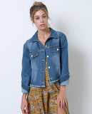 Style Maker’s Denim Jacket - Blue - Piin | www.ShopPiin.com