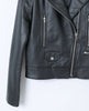 Taking Over Faux Leather Moto Jacket - Black - Piin | www.ShopPiin.com