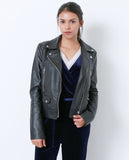 Taking Over Faux Leather Moto Jacket - Black - Piin | www.ShopPiin.com