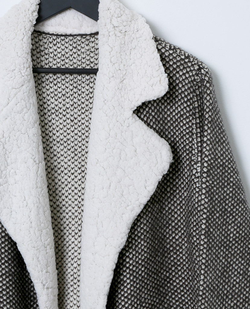 Go To Sweater Coat - Gray - Piin | www.ShopPiin.com