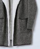 Go To Sweater Coat - Gray - Piin | www.ShopPiin.com