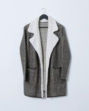 Go To Sweater Coat - Gray - Piin | www.ShopPiin.com