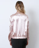 Pinky Promise Bomber Jacket - Blush - Piin | www.ShopPiin.com