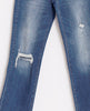 Carine Straight Jeans - Blue Denim