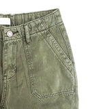 Ready For Denim Joggers - Olive Denim