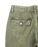 Ready For Denim Joggers - Olive Denim