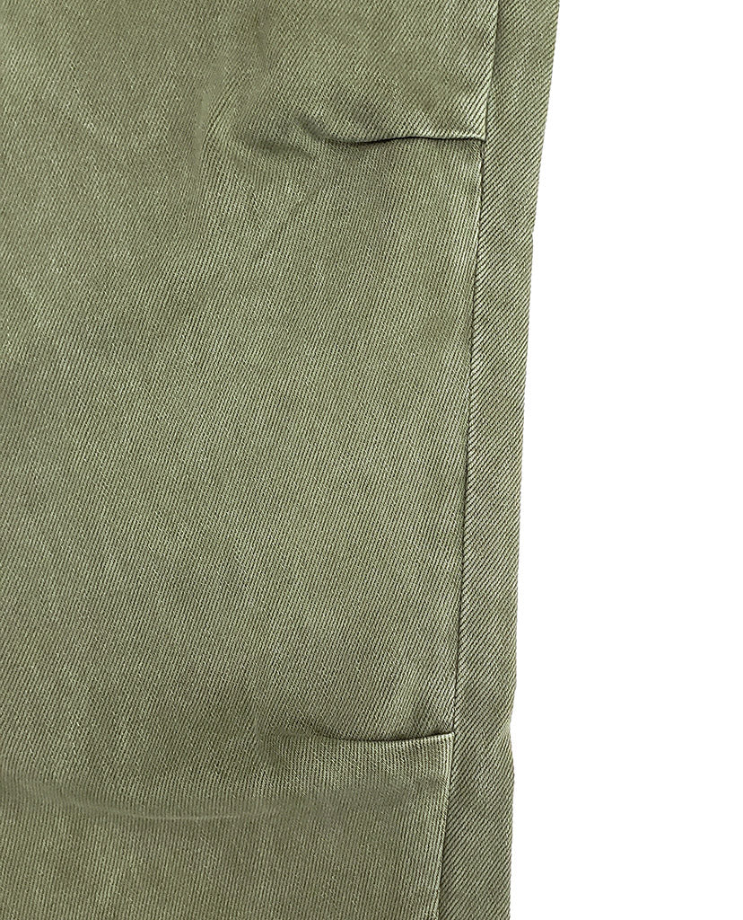 Ready For Denim Joggers - Olive Denim