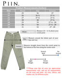 Ready For Denim Joggers - Olive Denim