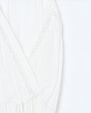 White Out Romper  - White Lace - Piin | ShopPiin.com